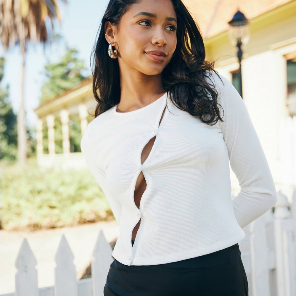 Backyard Roses - Charlotte Top